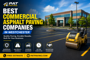 Best Commercial Asphalt Paving Companies in Westchester